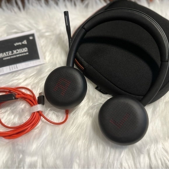 Poly Blackwire 8225 Premium Wired Headset (Plantronics) – Active Noise Canceling - Picture 6 of 8